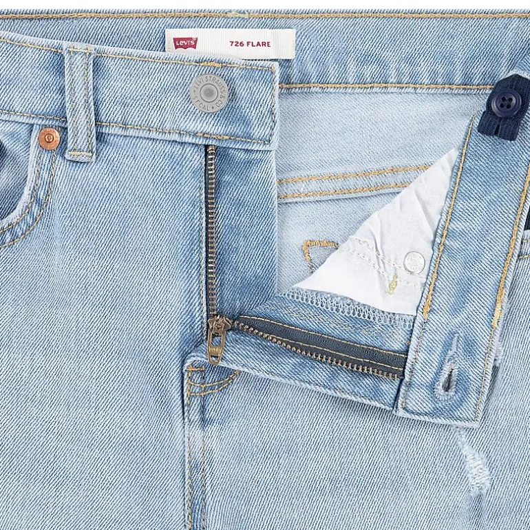 Levi's® Big Kid Girls Ripped Big Kids 726™ Regular Fit Jean