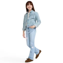 Levi's® Big Kid Girls Ripped Big Kids 726™ Regular Fit Jean
