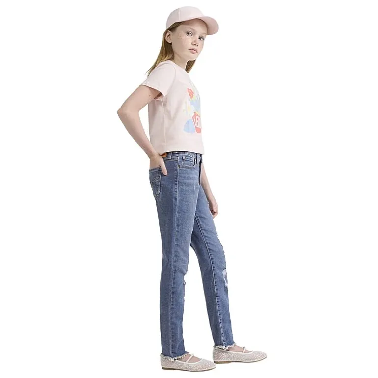 Levi's® Big Kid Girls 720™ Skinny Fit Slim Fit Denim Jean
