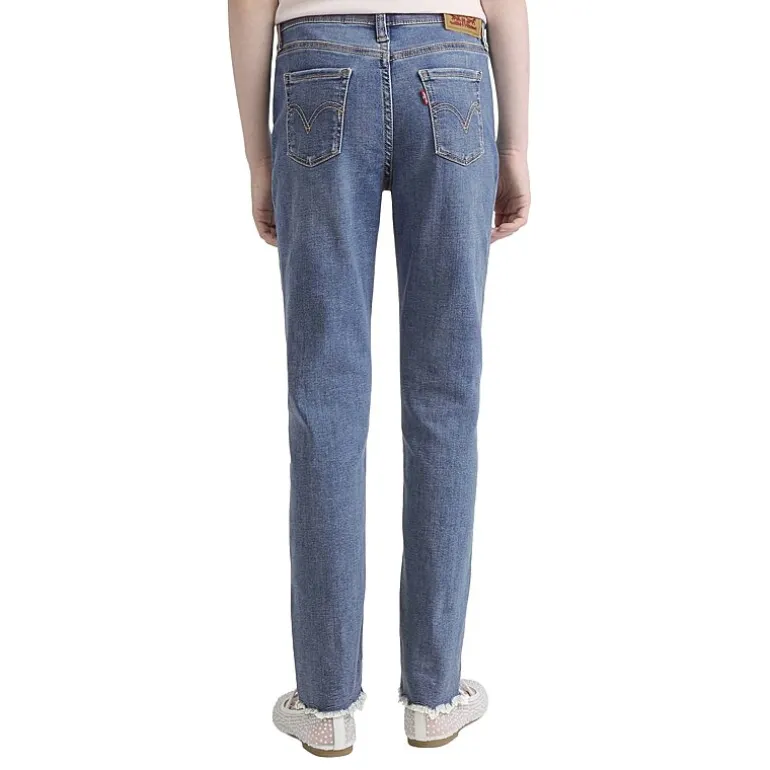 Levi's® Big Kid Girls 720™ Skinny Fit Slim Fit Denim Jean