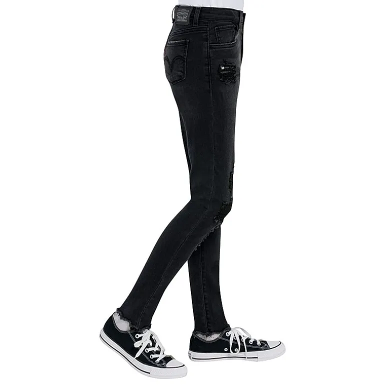Levi's® Big Kid Girls 720™ Skinny Fit Slim Fit Denim Jean