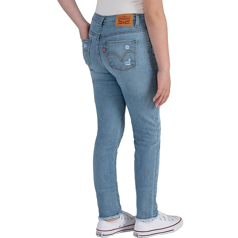Levi's® Big Kid Girls 720™ Skinny Fit Slim Fit Denim Jean