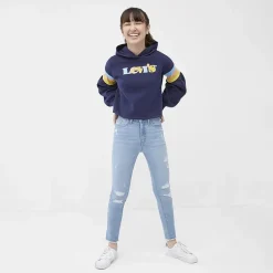 Levi's® Big Kid Girls 720™ Skinny Fit Slim Fit Denim Jean