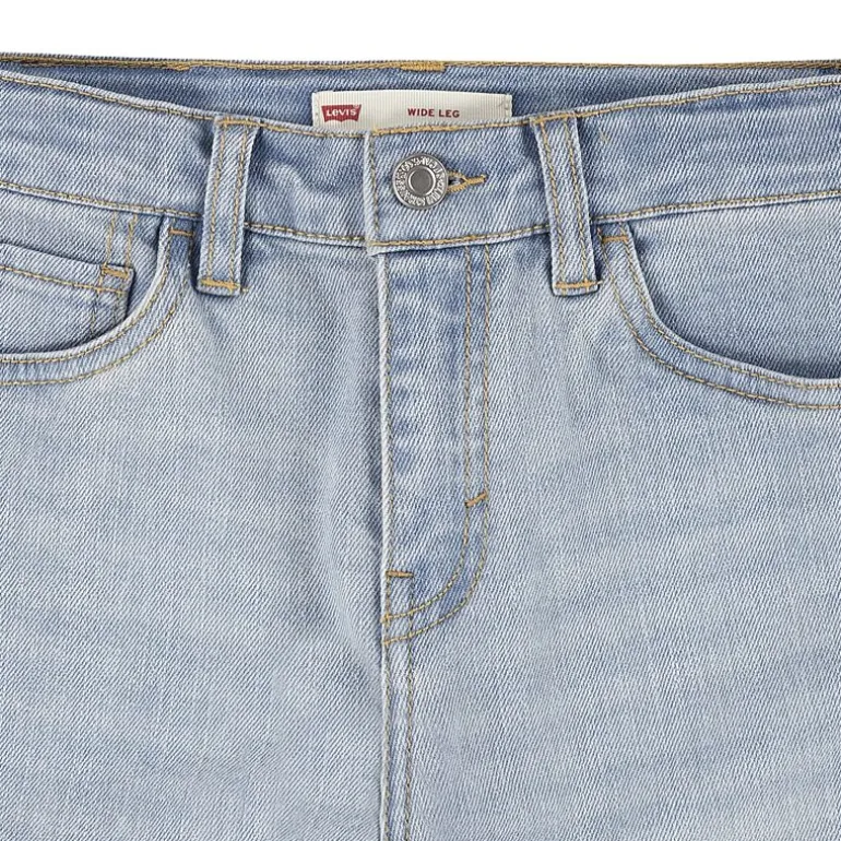 Levi's® Big Kid Girls Wide Leg Jean