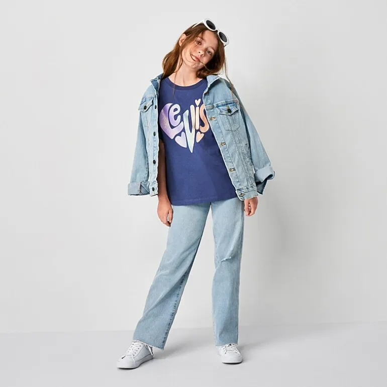 Levi's® Big Kid Girls Wide Leg Jean