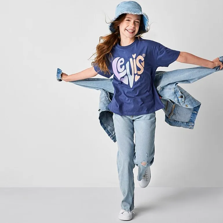 Levi's® Big Kid Girls Wide Leg Jean