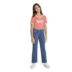 Levi's® Big Kid Girls Wide Leg Jean