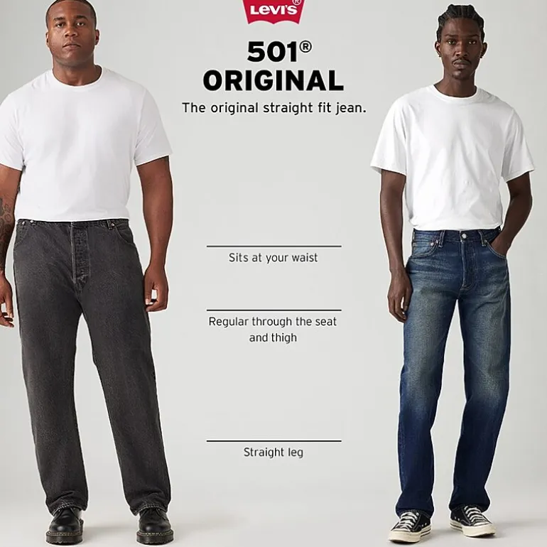 Levi's® Big & Tall Mens 501™ Original Fit Jeans