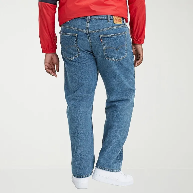 Levi's® Big & Tall Mens 505™ Regular Fit Jeans