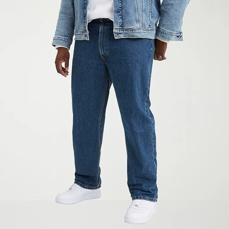 Levi's® Big & Tall Mens 505™ Regular Fit Jeans