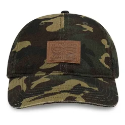 Levi's® Camo Print Mens Baseball Cap