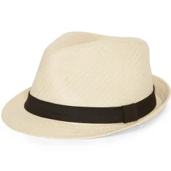 Levi's® Classic Band Straw Mens Fedora