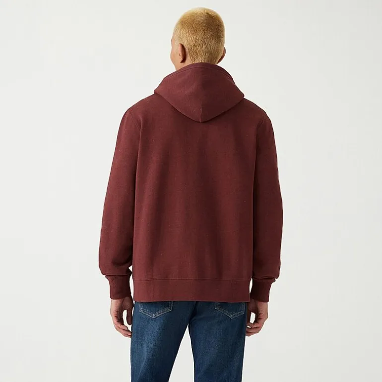 Levi's® Core Ng Zip Up Mens Long Sleeve Zipper Hoodie