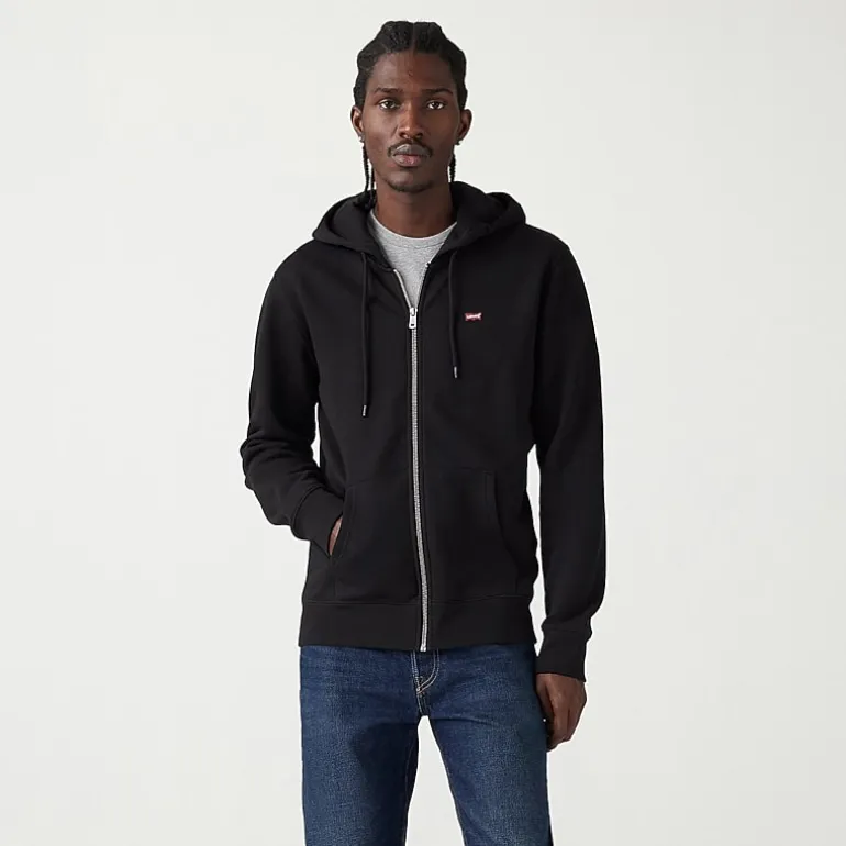 Levi's® Core Ng Zip Up Mens Long Sleeve Zipper Hoodie