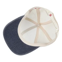 Levi's® Denim Mens Trucker Hat