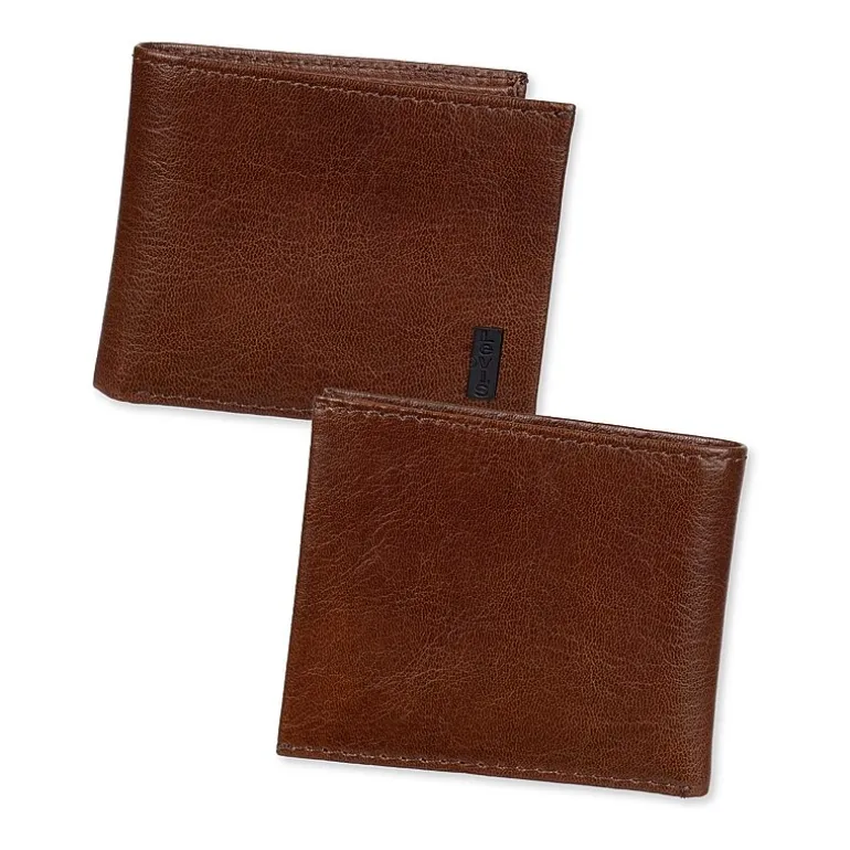 Levi's® Extra Capacity Trifold Mens Personalized Trifold Wallet