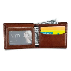 Levi's® Extra Capacity Trifold Mens Personalized Trifold Wallet