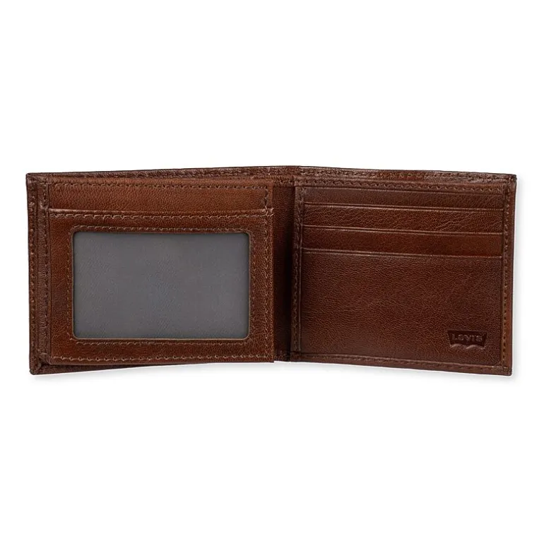 Levi's® Extra Capacity Trifold Mens Personalized Trifold Wallet