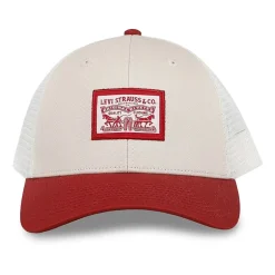 Levi's® 2 Horse Tonal Patch Mens Trucker Hat