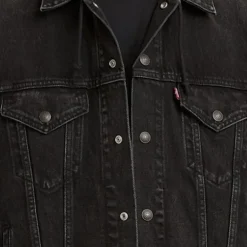 Levi's® Hybrid Hoodie Mens Denim Hooded Lightweight Trucker Jacket