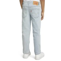 Levi's® Little Boys Adjustable Waist Mid Rise 502™ Tapered Leg Jean
