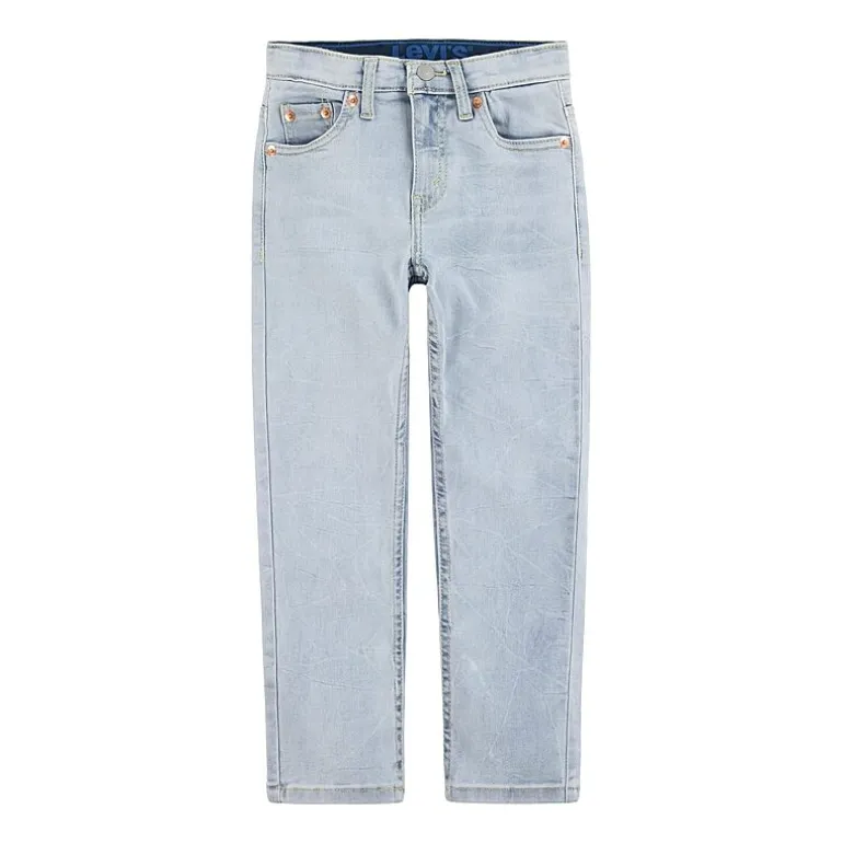 Levi's® Little Boys Adjustable Waist Mid Rise 502™ Tapered Leg Jean
