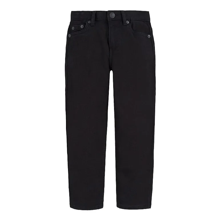 Levi's® Little Boys Adjustable Waist Mid Rise 502™ Tapered Leg Jean