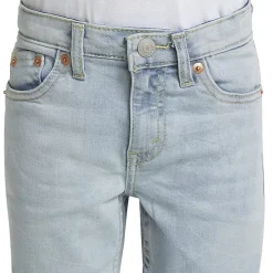 Levi's® Little Boys Adjustable Waist Mid Rise 502™ Tapered Leg Jean