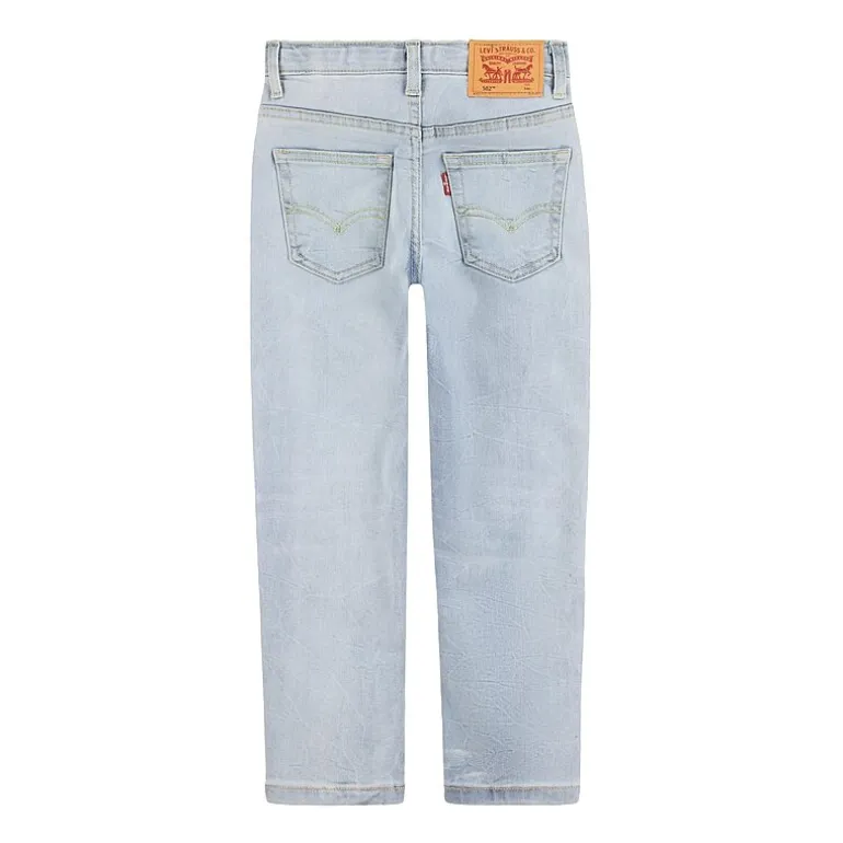 Levi's® Little Boys Adjustable Waist Mid Rise 502™ Tapered Leg Jean