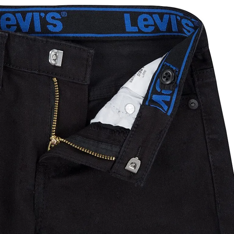 Levi's® Little Boys Adjustable Waist Mid Rise 502™ Tapered Leg Jean