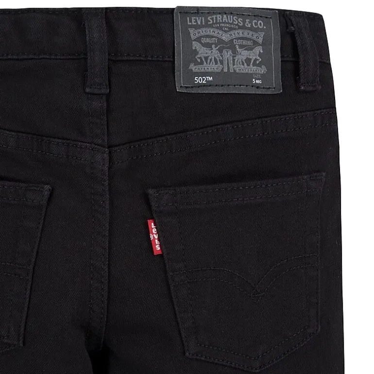 Levi's® Little Boys Adjustable Waist Mid Rise 502™ Tapered Leg Jean