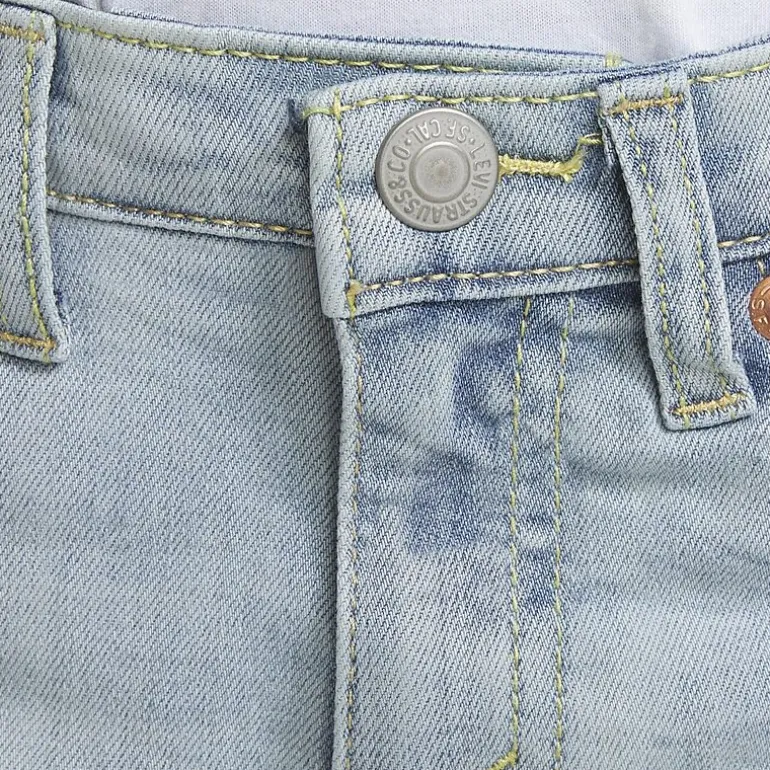 Levi's® Little Boys Adjustable Waist Mid Rise 502™ Tapered Leg Jean