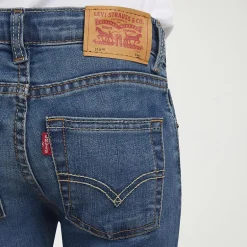 Levi's® Little Boys Adjustable Waist 510™ Skinny Fit Denim Jean