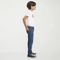 Levi's® Little Boys Adjustable Waist 510™ Skinny Fit Denim Jean