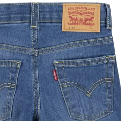 Levi's® Little Boys Adjustable Waist Mid Rise 514™ Straight Leg Jean