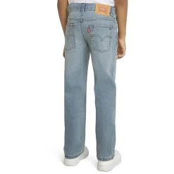 Levi's® Little Boys Adjustable Waist Mid Rise 514™ Straight Leg Jean