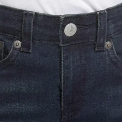 Levi's® Little Boys Adjustable Waist Mid Rise 514™ Straight Leg Jean