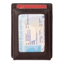 Levi's® Marconi Wide Magnetic Front Pocket Mens Wallet