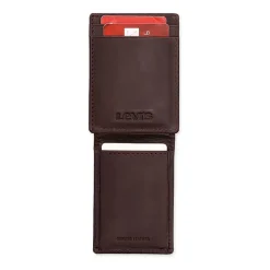 Levi's® Marconi Wide Magnetic Front Pocket Mens Wallet