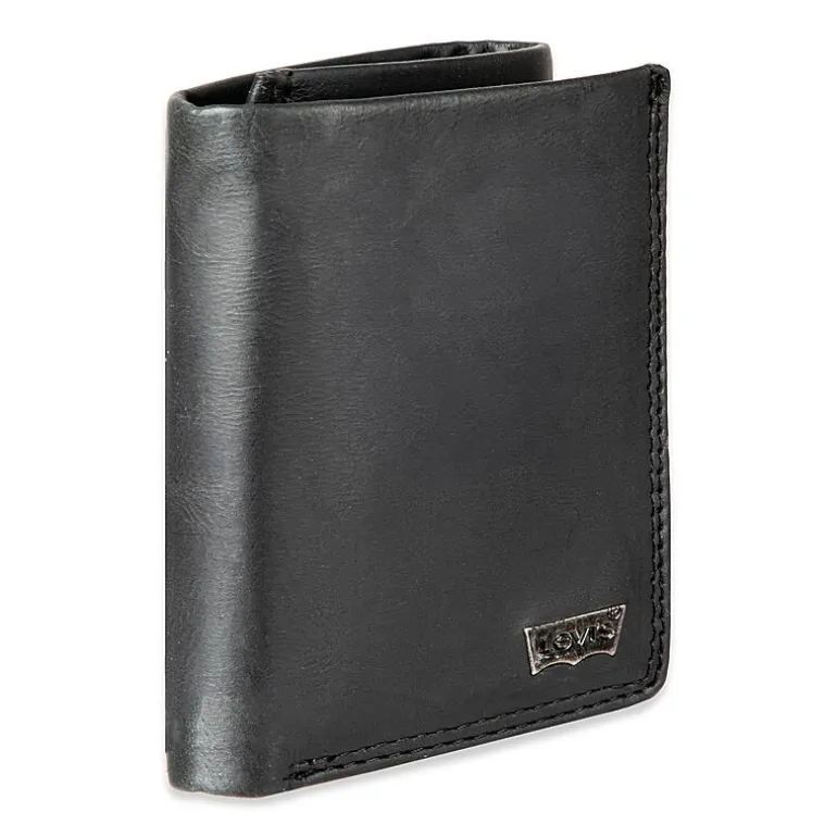 Levi's® Marconi Wide Magnetic Front Pocket Mens Personalized Wallet