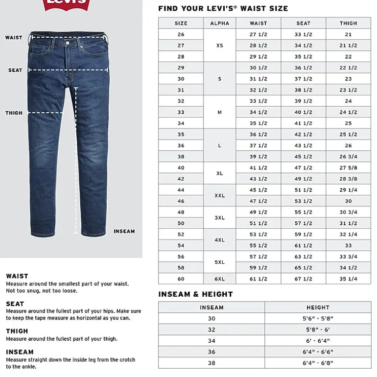 Levi's® Mens 541™ Athletic Fit Jean