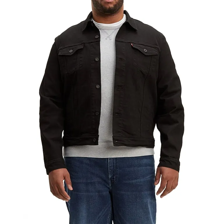 Levi's® Mens Big and Tall Midweight Denim Jacket