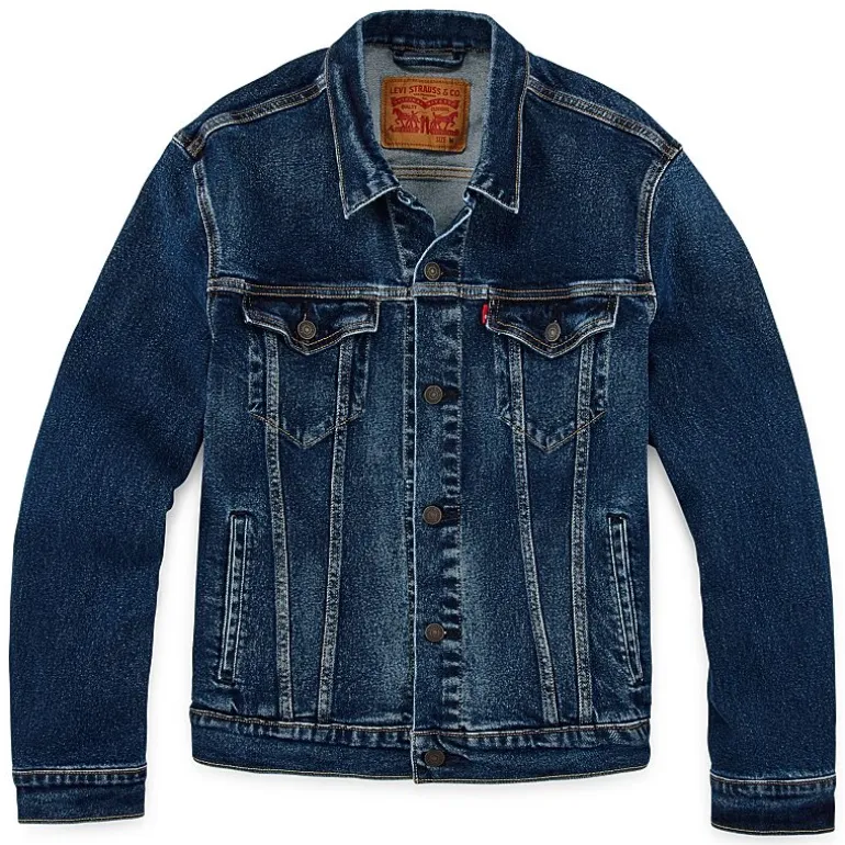 Levi's® Mens Big Midweight Denim Jacket