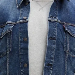 Levi's® Mens Big Midweight Denim Jacket
