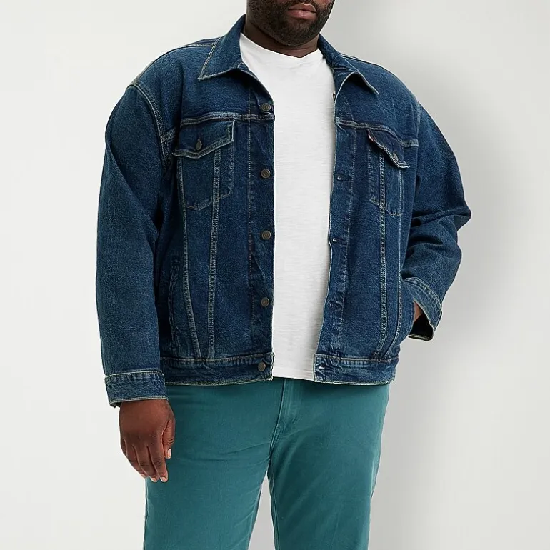 Levi's® Mens Big Midweight Denim Jacket