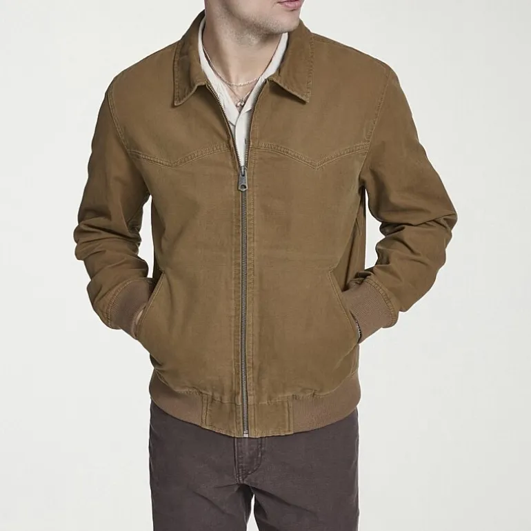 Levi's® Mens Cotton Canvas Bomber Jacket