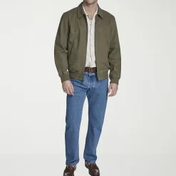 Levi's® Mens Cotton Canvas Bomber Jacket