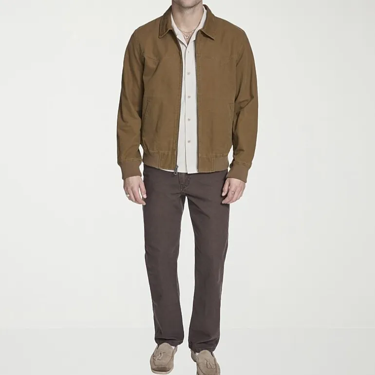 Levi's® Mens Cotton Canvas Bomber Jacket