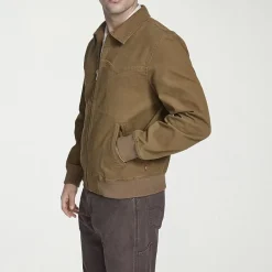 Levi's® Mens Cotton Canvas Bomber Jacket