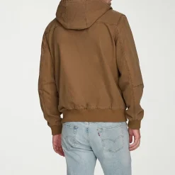 Levi's® Mens Hooded Lightweight Bomber Jacket